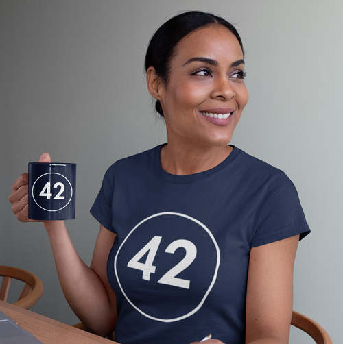 42 Short-Sleeve Unisex T-Shirt