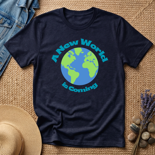 A New World is Coming Women's Relaxed T-Shirt