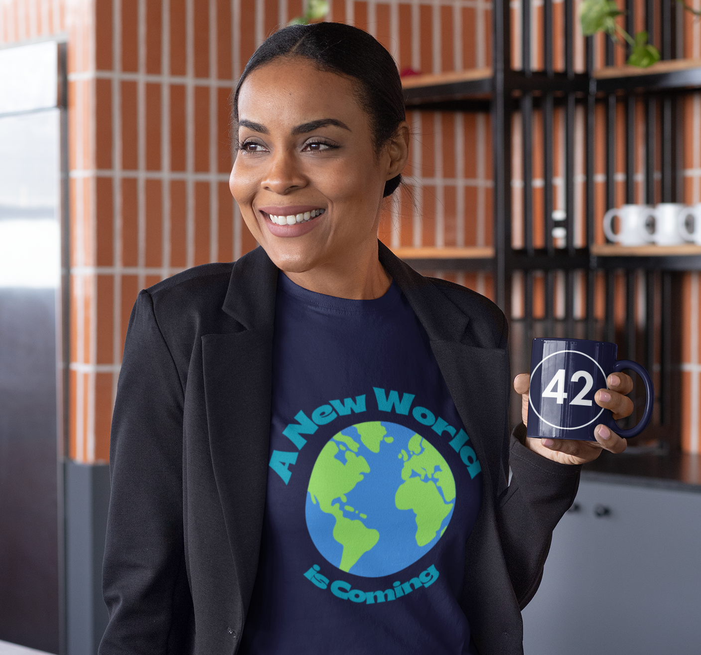 A New World is Coming Women's Relaxed T-Shirt