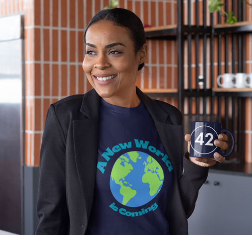 A New World is Coming Short-Sleeve Unisex T-Shirt