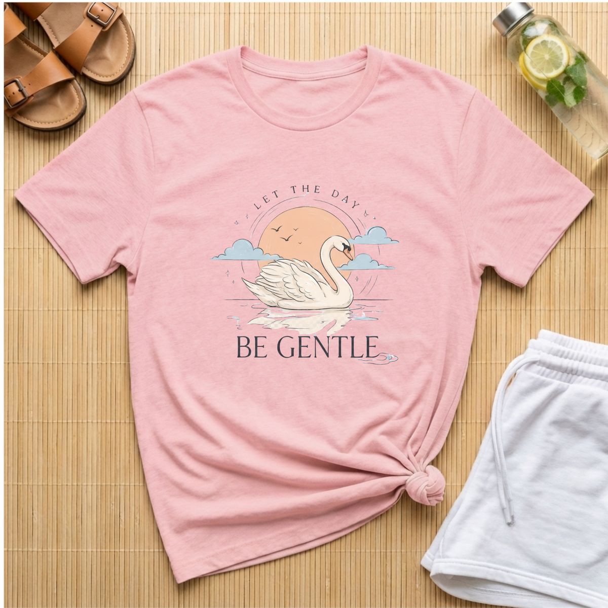 Let the Day Be Gentle Women's Relaxed T-Shirt