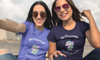 Be Yourself Unless You Can Be A Unicorn Women's Relaxed T-Shirt