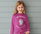 Be Yourself Unless You Can Be A Unicorn Youth Short Sleeve T-Shirt