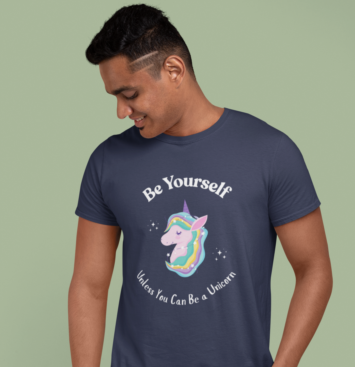 Be Yourself Unless You Can Be A Unicorn Women's Unisex T-Shirt