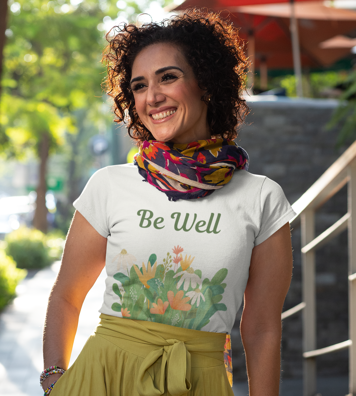 Be Well Women's Relaxed T-Shirt