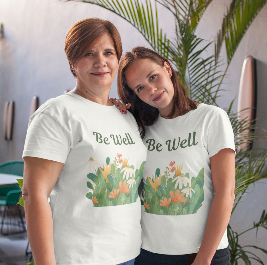 Be Well Women's Relaxed T-Shirt