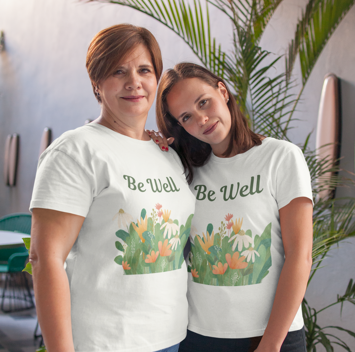 Be Well Women's Relaxed T-Shirt
