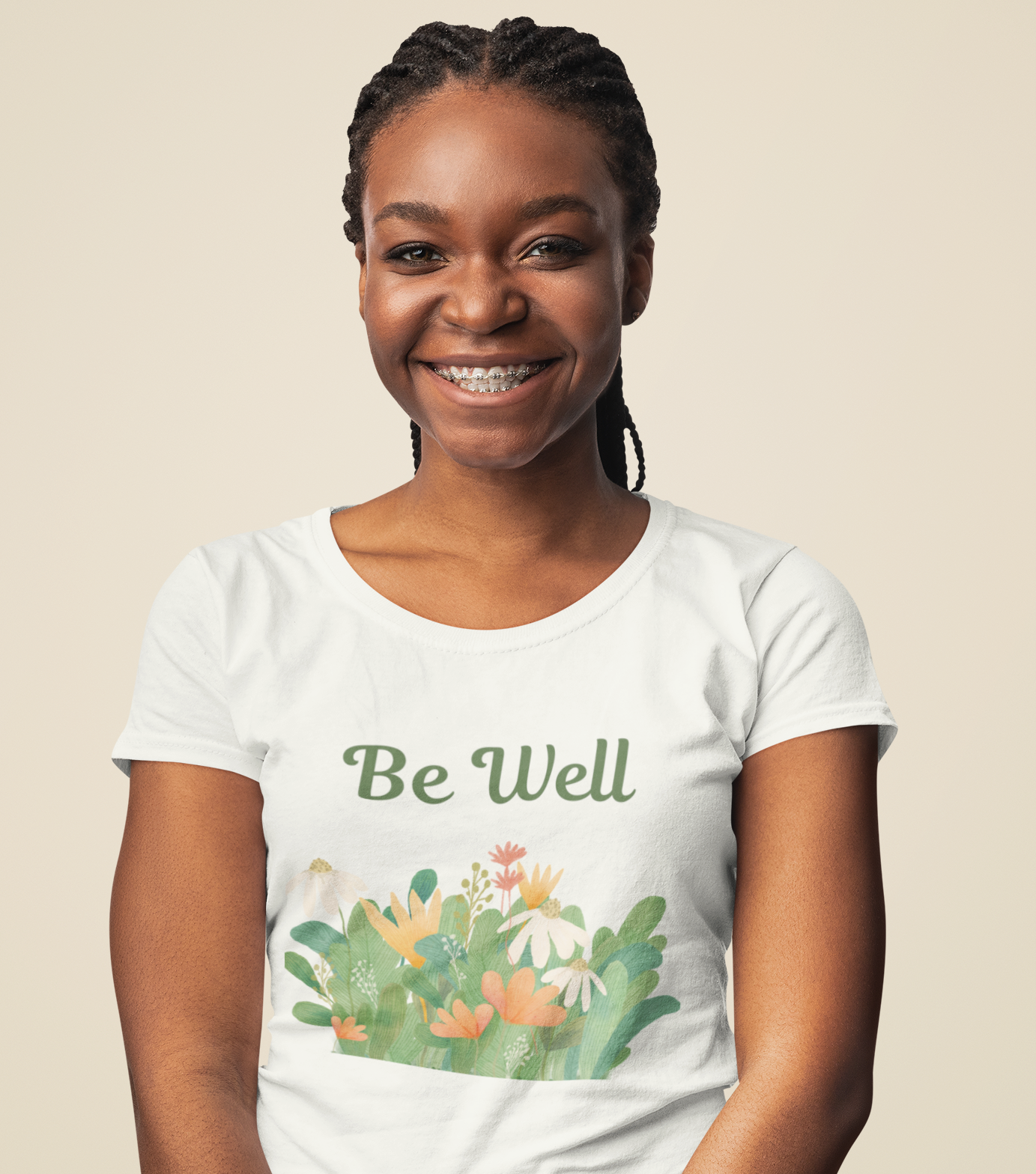 Be Well Women's Relaxed T-Shirt