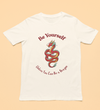 Be Yourself Unless You Can Be a Dragon Short-Sleeve Unisex T-Shirt