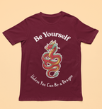 Be Yourself Unless You Can Be a Dragon Short-Sleeve Unisex T-Shirt