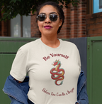 Be Yourself Unless You Can Be a Dragon Short-Sleeve Unisex T-Shirt