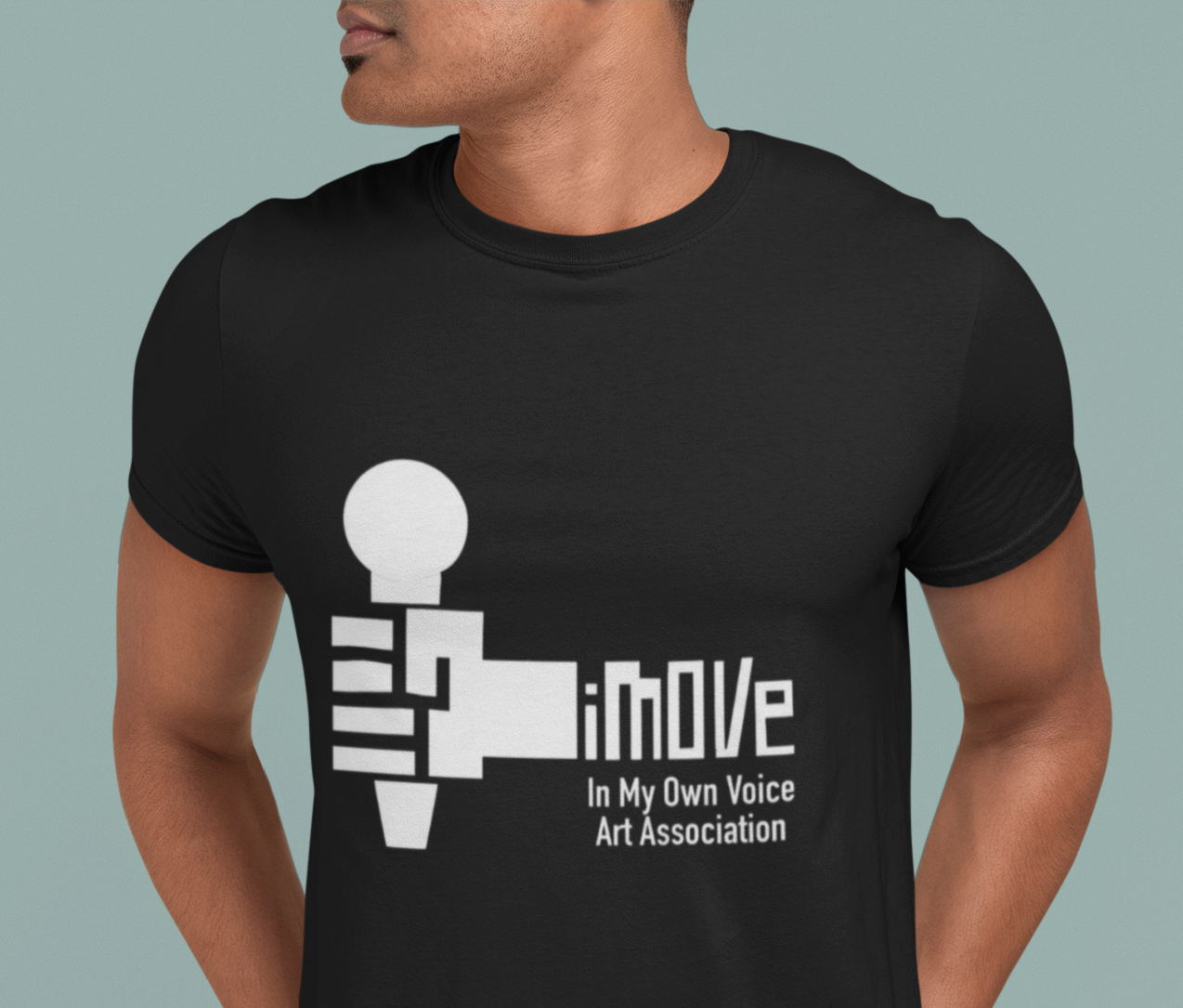 In My Own Voice (iMOVe) Short-Sleeve Unisex T-Shirt