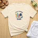 Little Learner Club T Short Sleeve T-Shirt