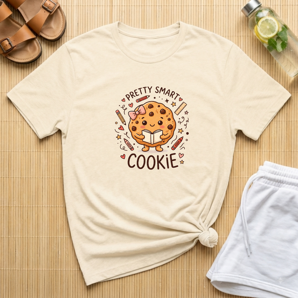 Pretty Smart Cookie Short Sleeve T-Shirt