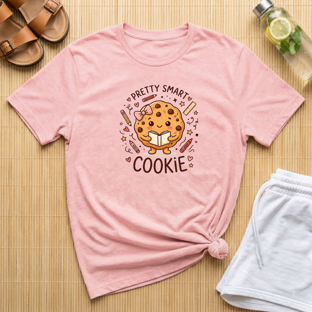 Pretty Smart Cookie Short Sleeve T-Shirt