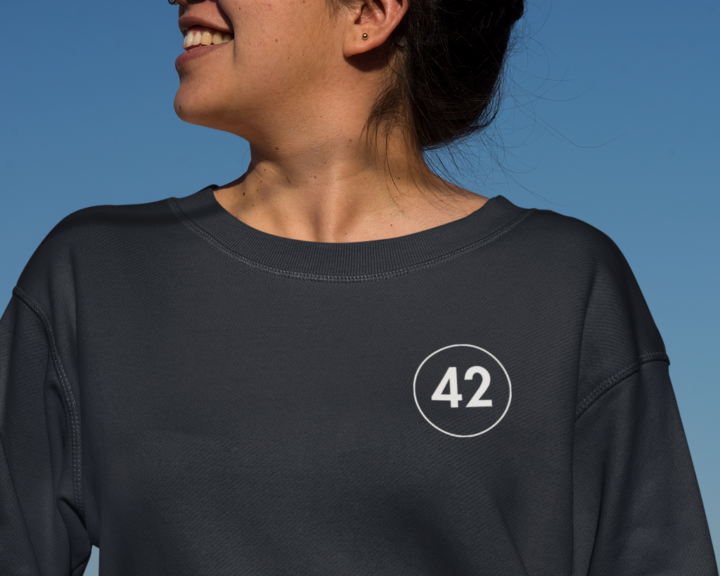 42 Unisex Premium Sweatshirt