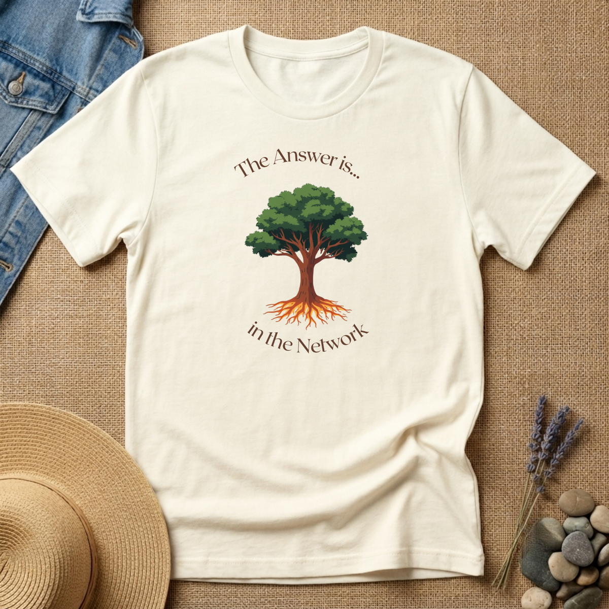 The Answer is in the Network Tee