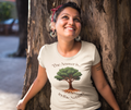The Answer is in the Network Tee - Women's Relaxed T-Shirt