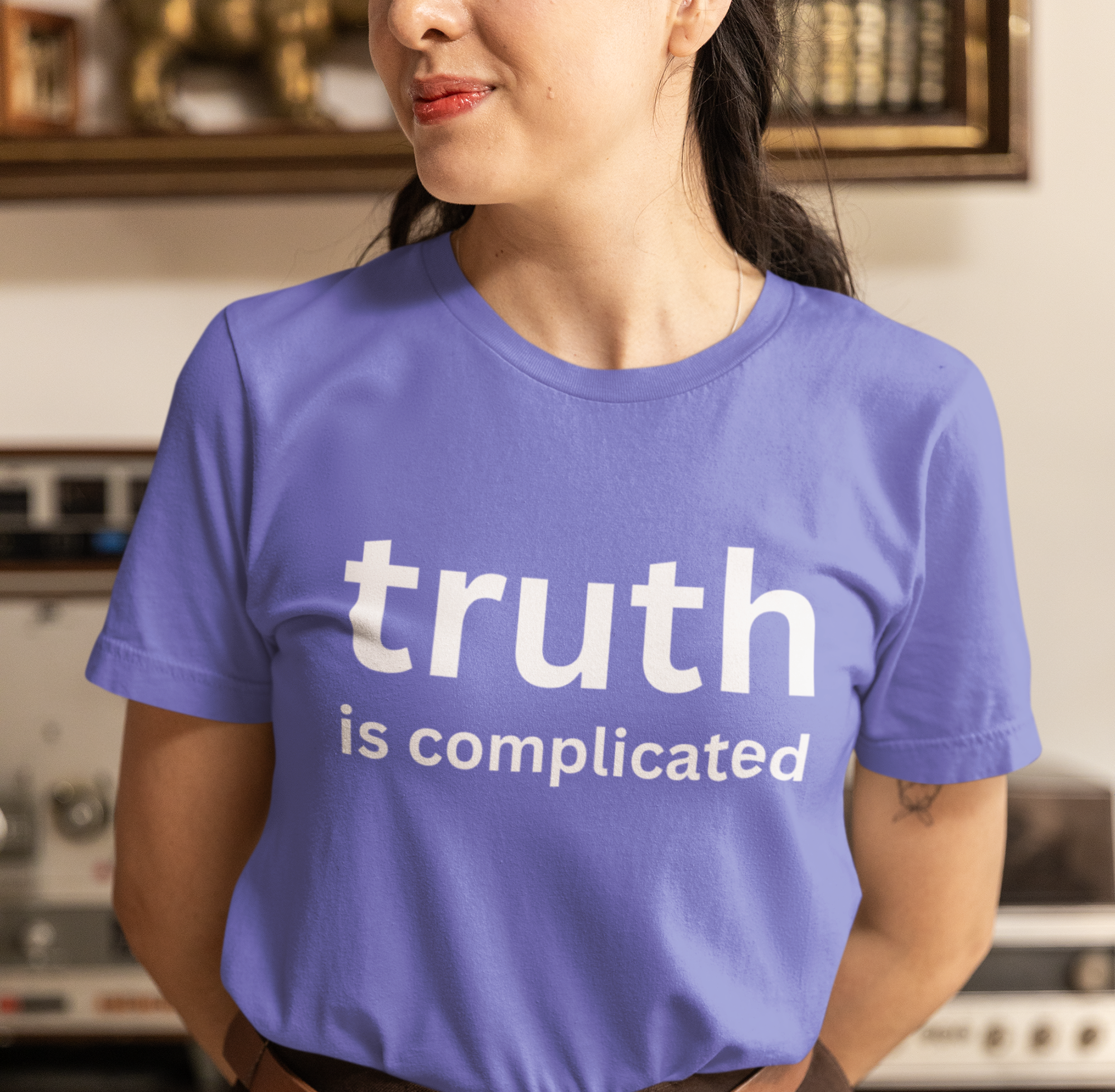 The Truth Is Complicated Women's Relaxed T-Shirt