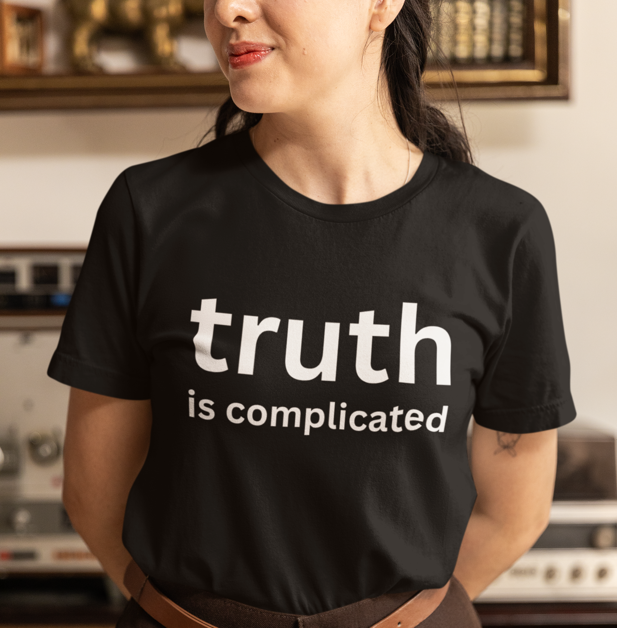 The Truth Is Complicated Short-Sleeve Unisex T-Shirt