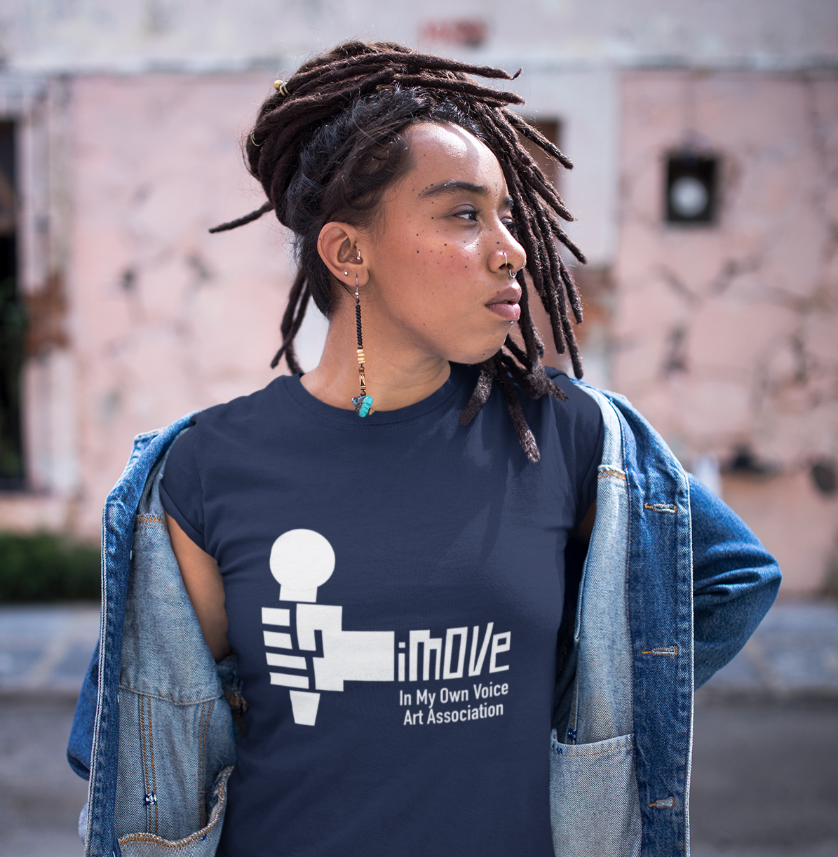 In My Own Voice (iMOVe) Short-Sleeve Unisex T-Shirt